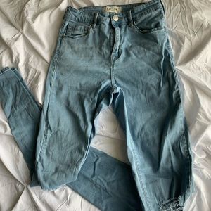 Pacsun super high rise skinniest jeans